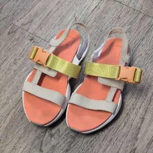 Sorrel Peach and Cream Women's Sandals
